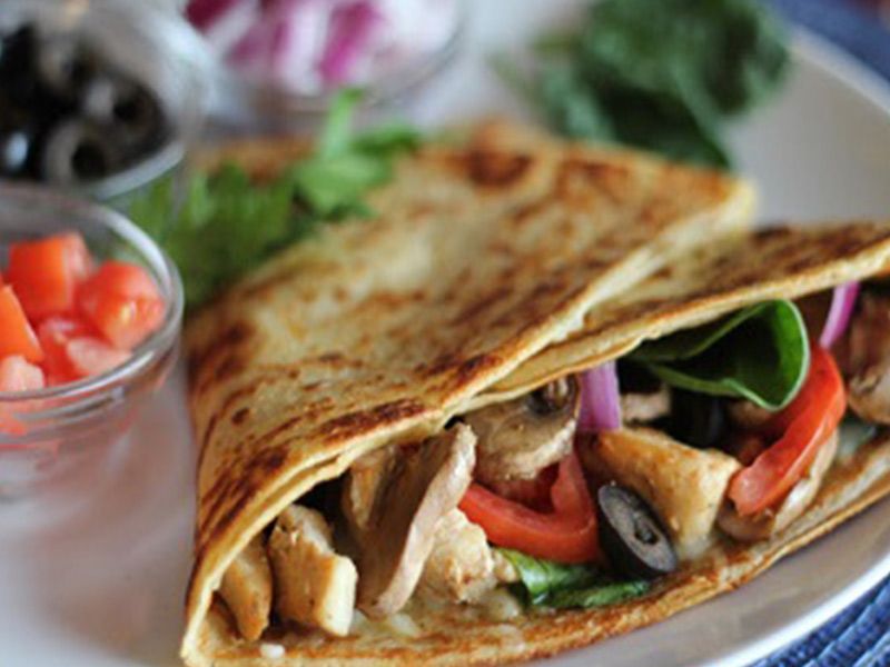El Chef Chicken Crepe