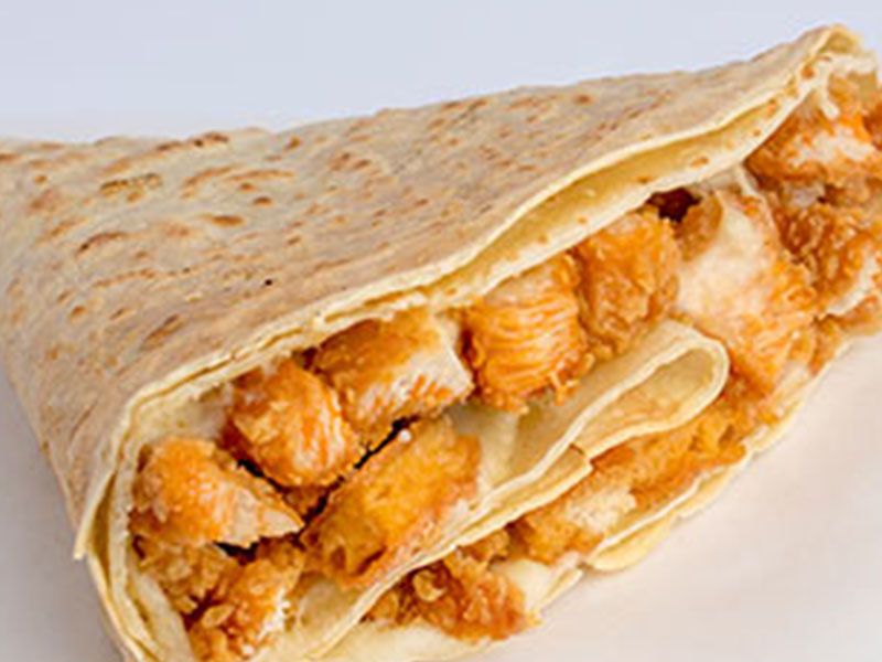 Chicken Zinger Crepe
