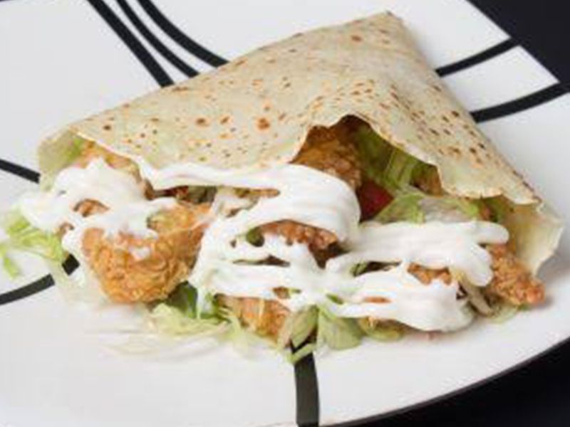 Chicken Zinger Crepe