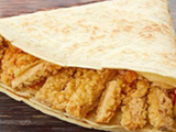 Super Crunchy Chicken Crepe