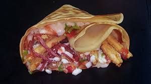 Chicken Super Crunchy Crepe