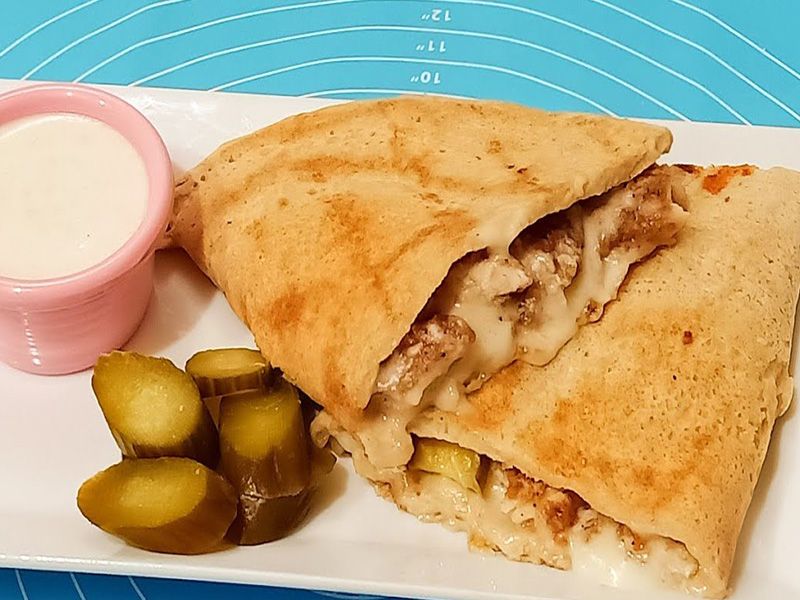 Crispy Crepe
