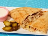 Crispy crepe