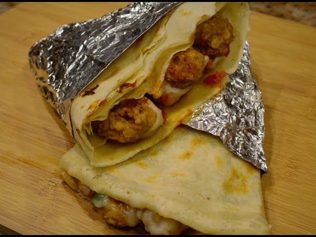 Chicken Zinger Crepe