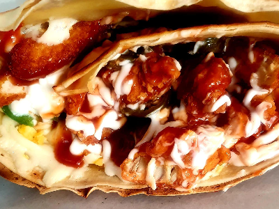 Mix Chicken Crepe