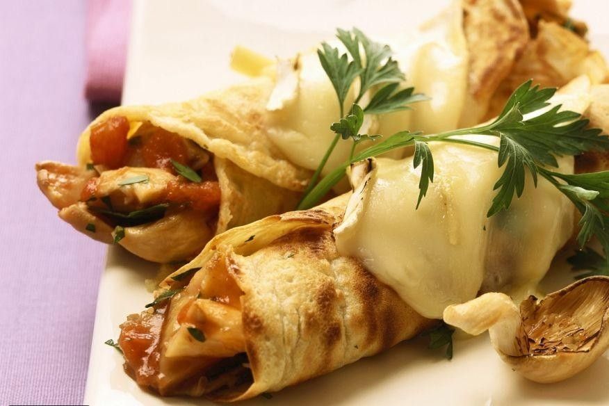 Roll Grilled Pochinki Crepe