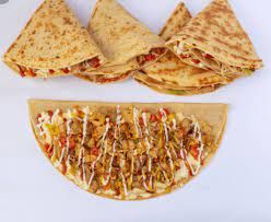 Mix Chicken Crepe