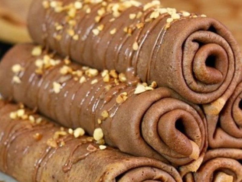 Peanut Butter And Jam Crepe