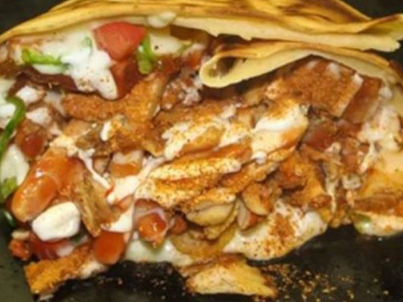 Runchy Crepe
