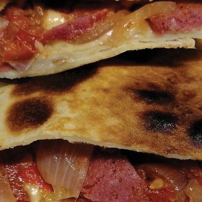 Sausage Crepe