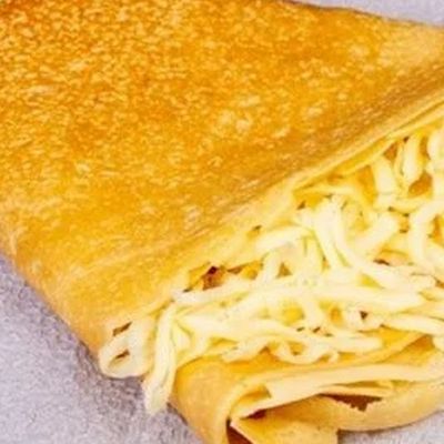 Roumi cheese crepe
