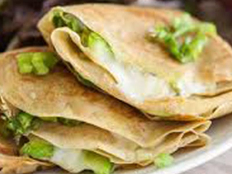 Roumi Cheese Crepe