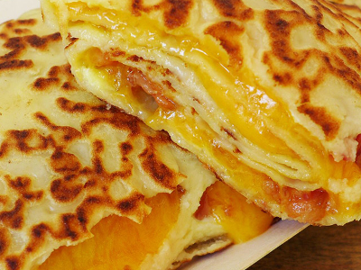 Roumi Cheese Crepe
