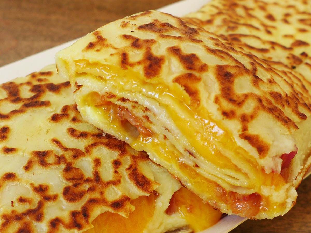 Roumi Cheese Crepe