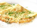 Mix Cheese Crepe