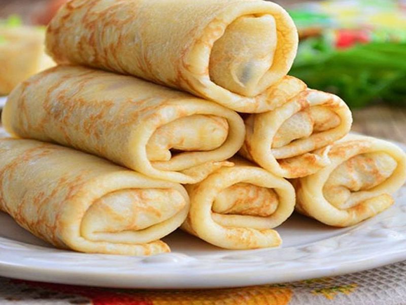Roumi Cheese Crepe