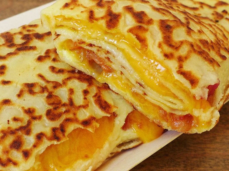Roumi Cheese Crepe