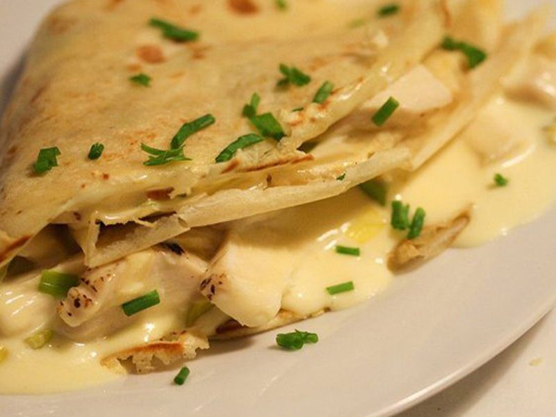 Roumi Cheese Crepe