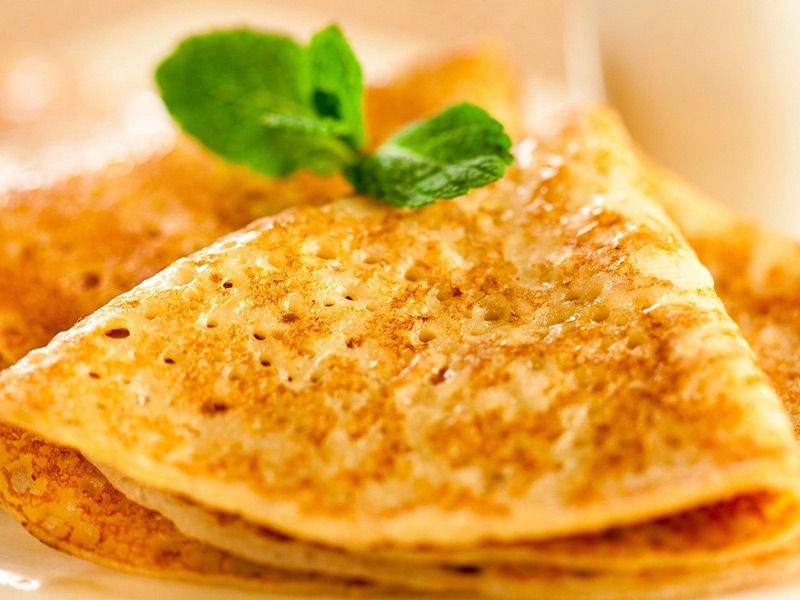 Roumi Cheese Crepe
