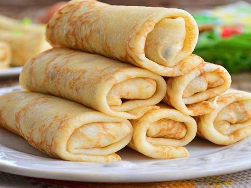 Roumi Cheese Crepe