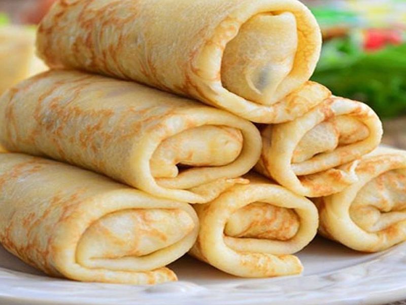 Roumi Cheese Crepe