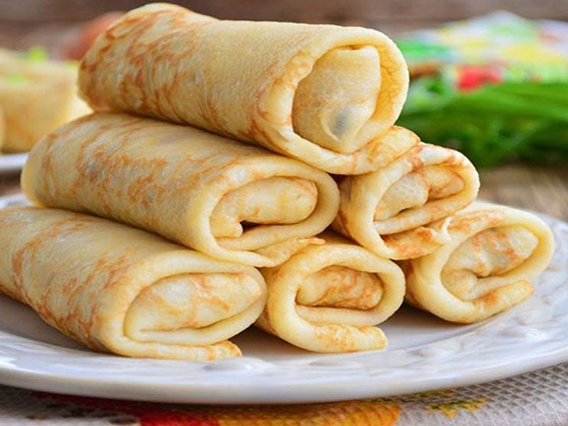 Roumi Cheese Crepe