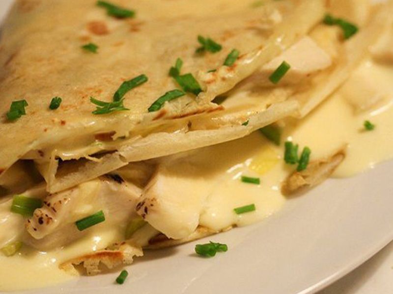 Roumi Cheese Crepe