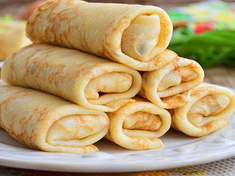 Roumi Cheese Crepe
