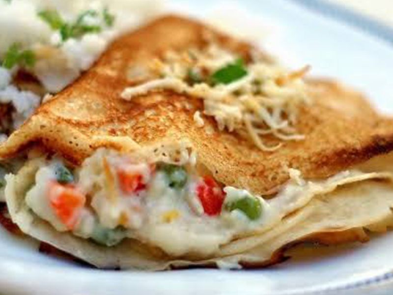 Roumi Cheese Crepe