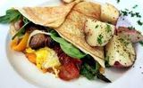 Round Kebab Crepe