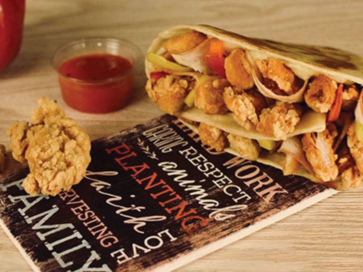Zinger Crepe