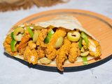 Spicy zinger crepe