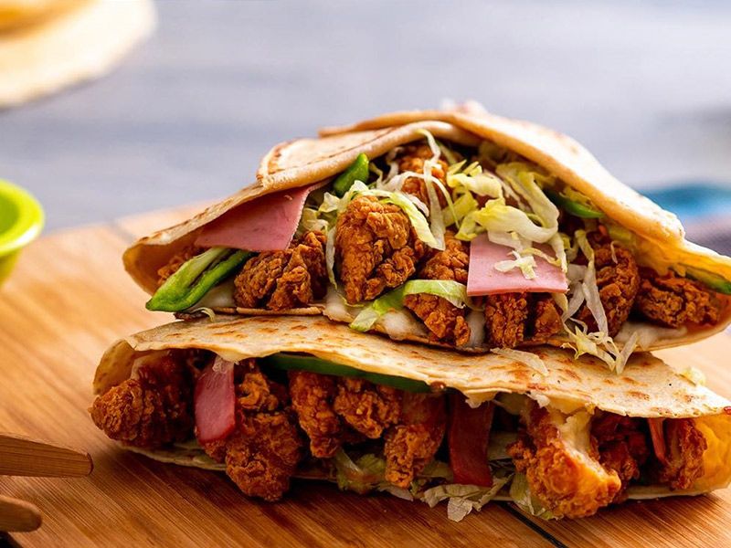 Zinger Crepe