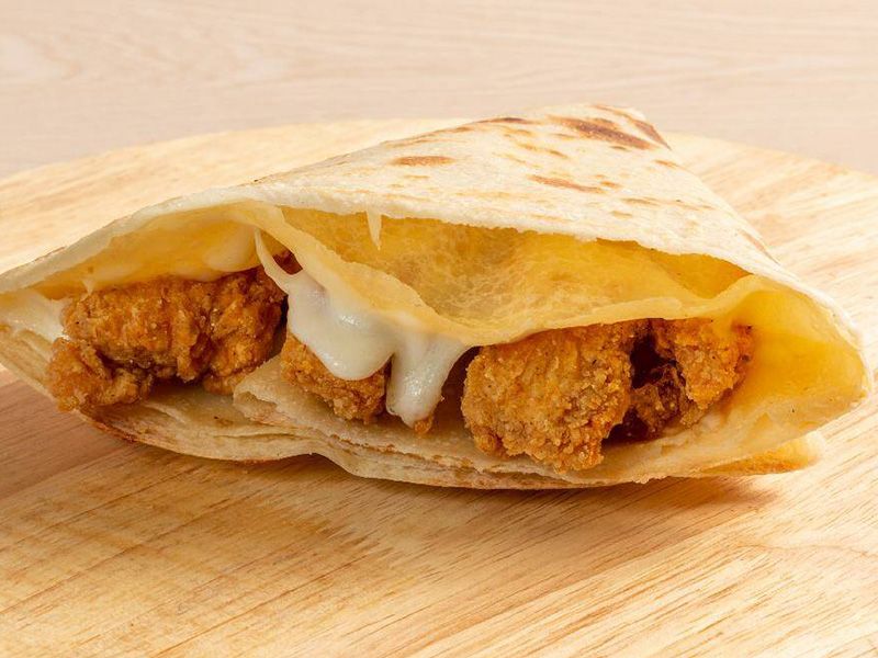 Zinger Crepe