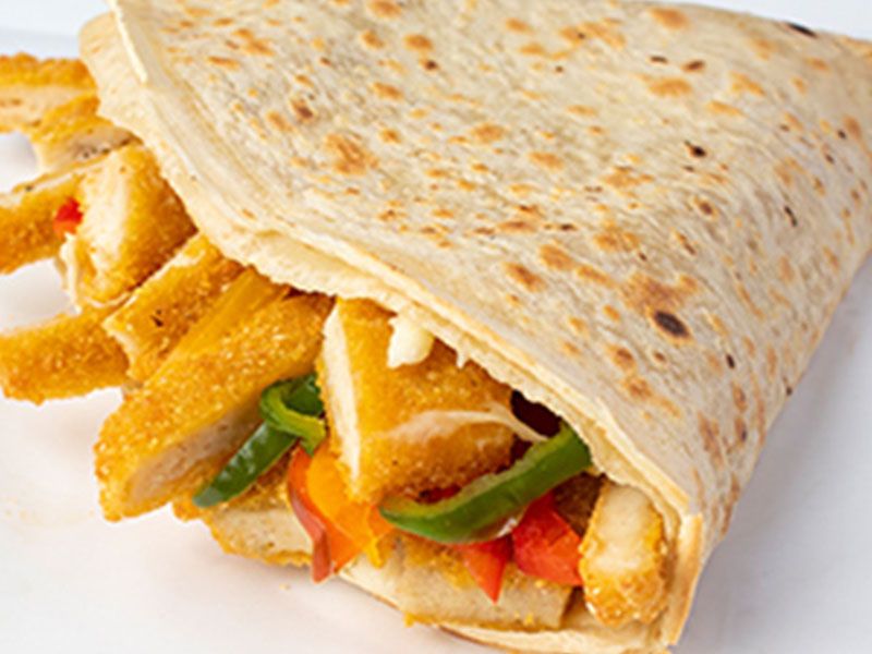 Zinger Crepe