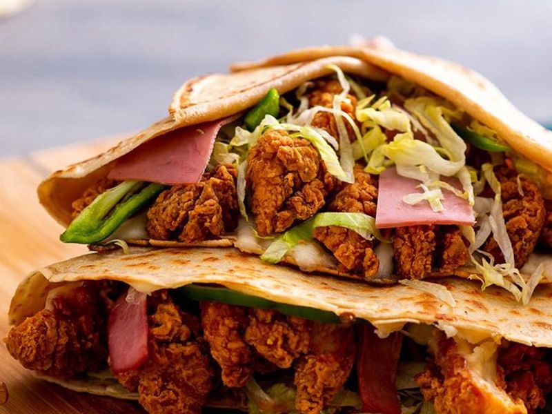 Zinger crepe