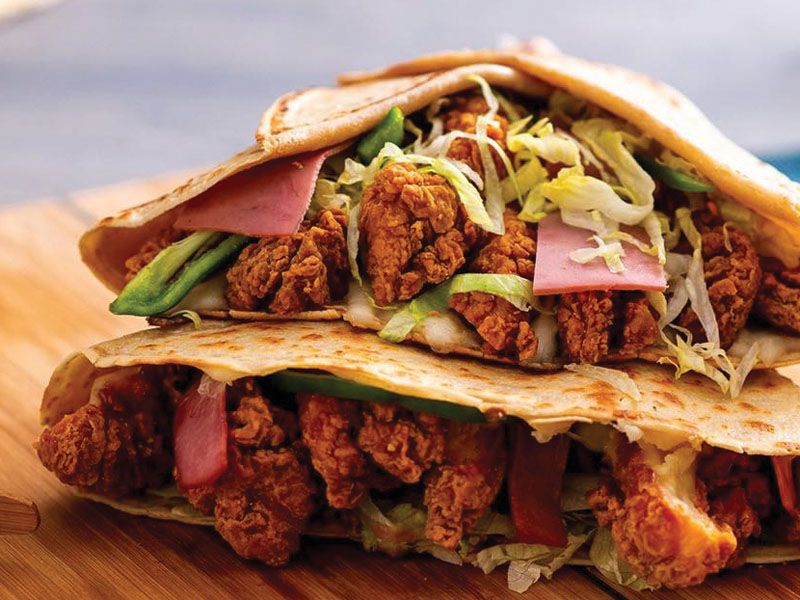Zinger Crepe