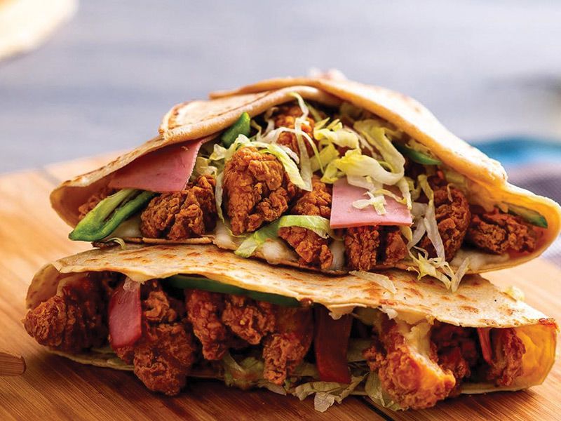 Zinger Crepe