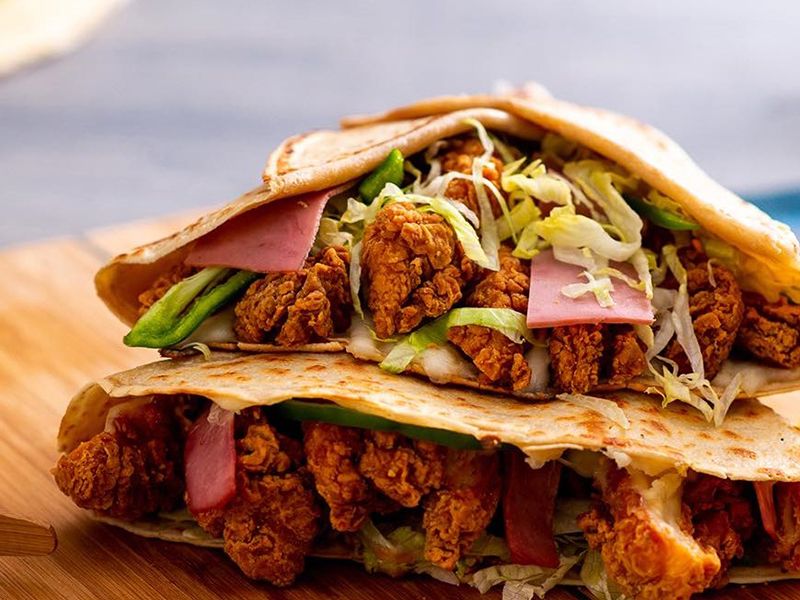 Zinger Crepe
