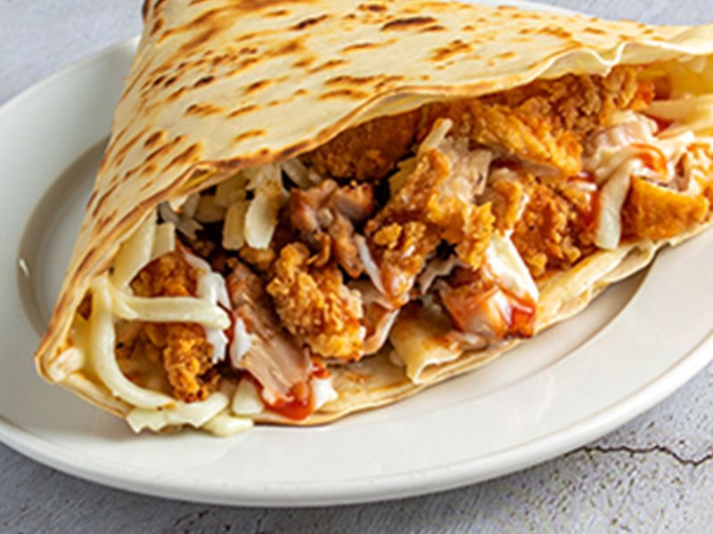 Zinger Crepe