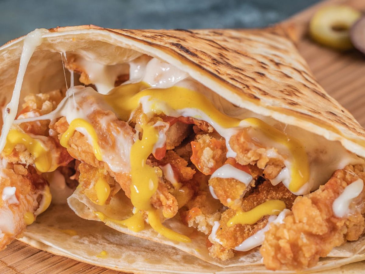 Zinger Crepe