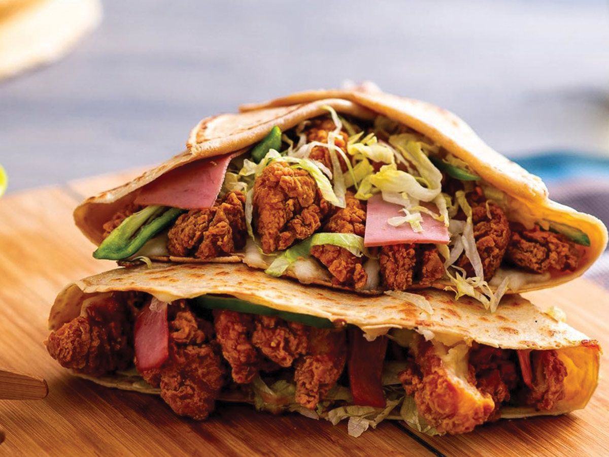 Zinger Crepe