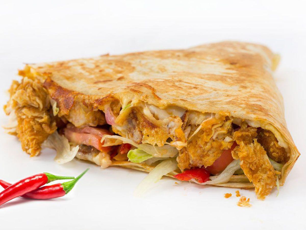 Zinger Crepe