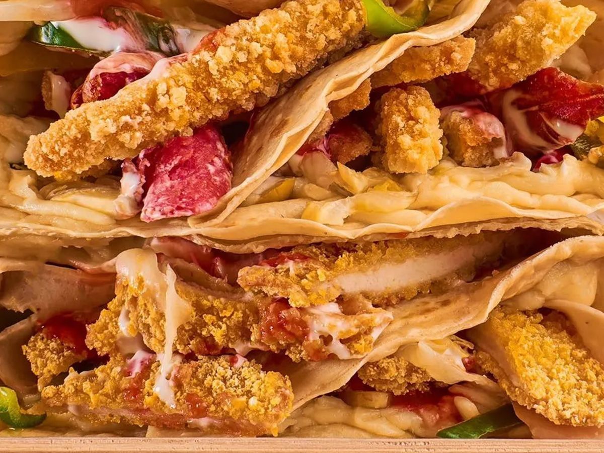 Zinger crepe