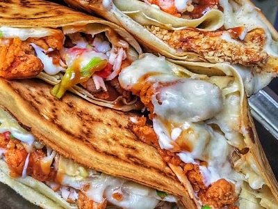 Zinger Crepe
