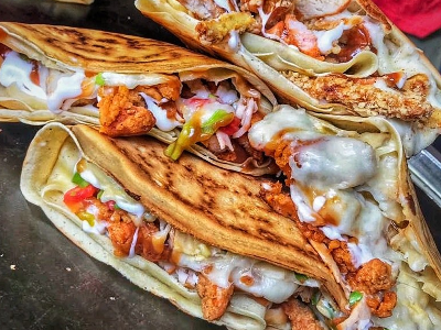 Zinger Crepe