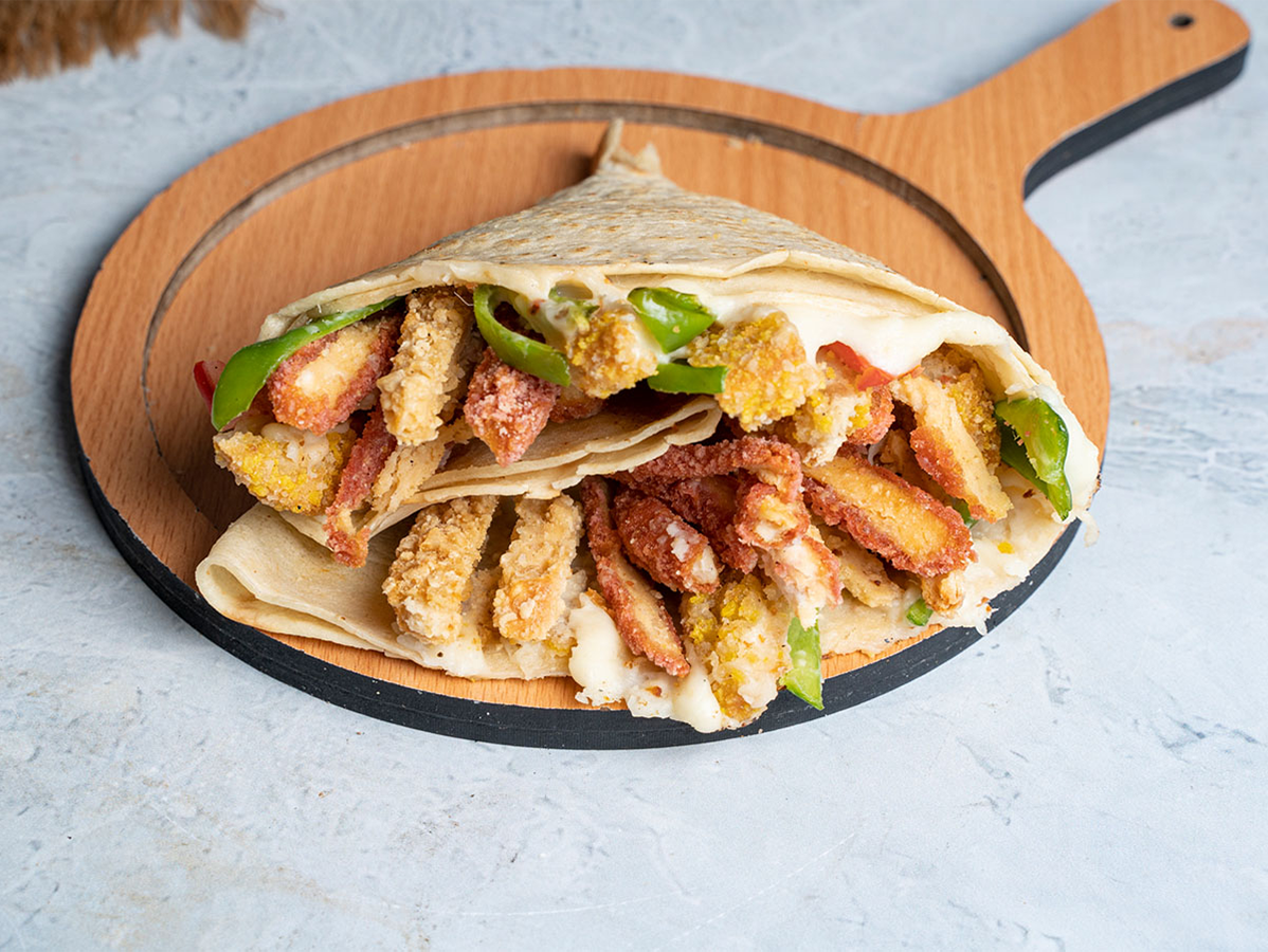 Zinger Crepe