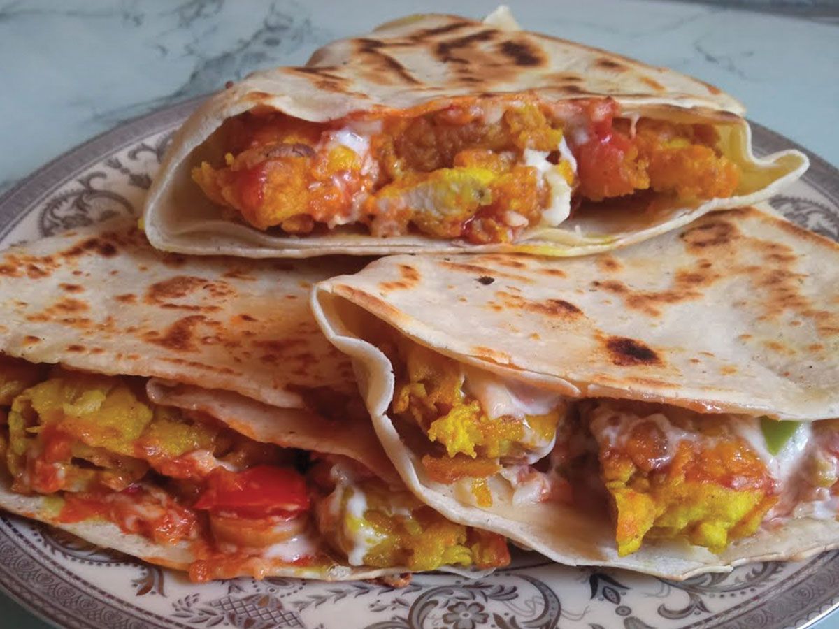 Zinger Crepe