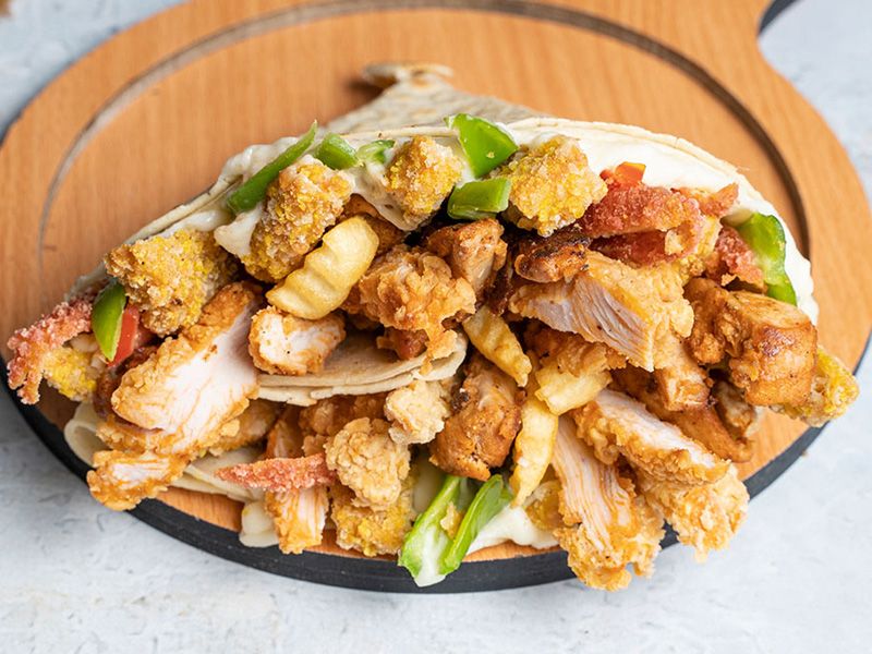 Extra Zinger Crepe