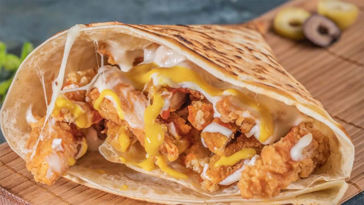 Zinger crepe